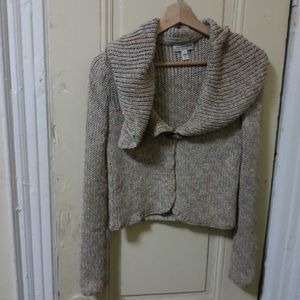 Sweater pants n leatherjacket